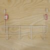 Wall-Wire-Grid-Panel-Hooks-8 Over the Door Metal Hook Rack – Space Saving 4 Hook Organizer