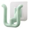 Wall-Mounted Slipper Holder – Space-Saving & Easy to Install