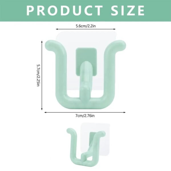 Wall-Mounted Slipper Holder – Space-Saving & Easy to Install