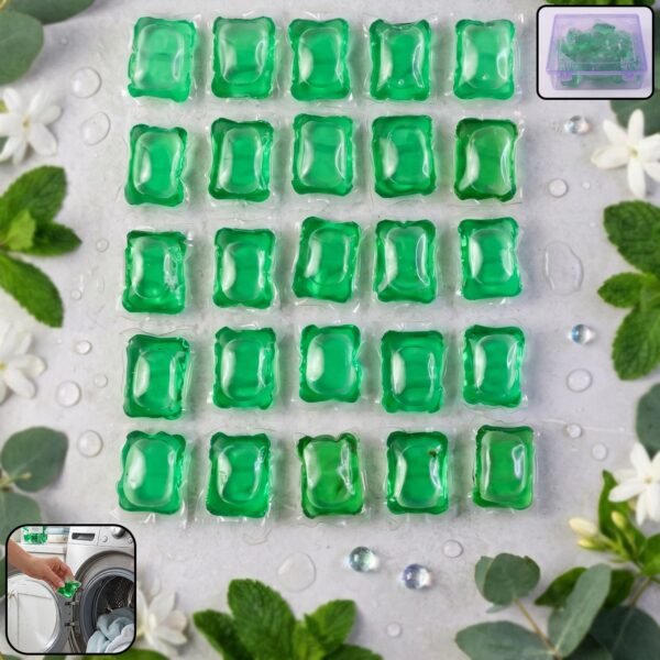 Plant-Based Laundry Detergent Pods – Effective & Eco-Friendly