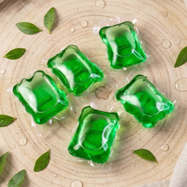 Plant-Based Laundry Detergent Pods – Effective & Eco-Friendly