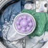 Washing Machine Floating Hair Catcher Filter Mesh Bag for Laundry (1 Pc)