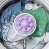 Washing Machine Floating Hair Catcher Filter Mesh Bag for Laundry (1 Pc)