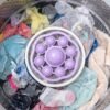 Washing Machine Floating Hair Catcher Filter Mesh Bag for Laundry (1 Pc)