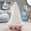 Washing Machine Floating Hair Lint Catcher – Reusable Mesh Filter Balls for Clean Laundry