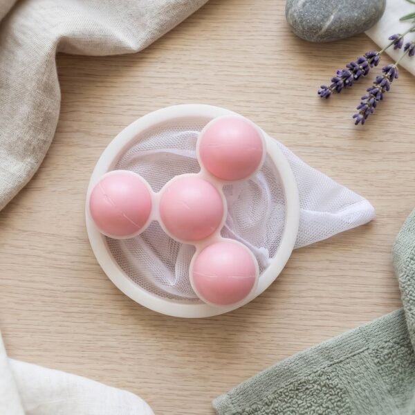 Washing Machine Floating Hair Lint Catcher – Reusable Mesh Filter Balls for Clean Laundry