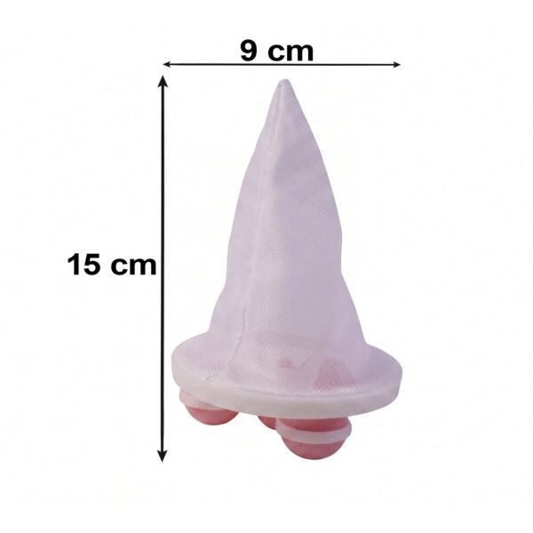 Washing Machine Floating Hair Lint Catcher – Reusable Mesh Filter Balls for Clean Laundry