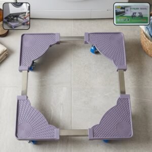 Adjustable Appliance Stand – Easy Move & Stable Support for Home Appliances