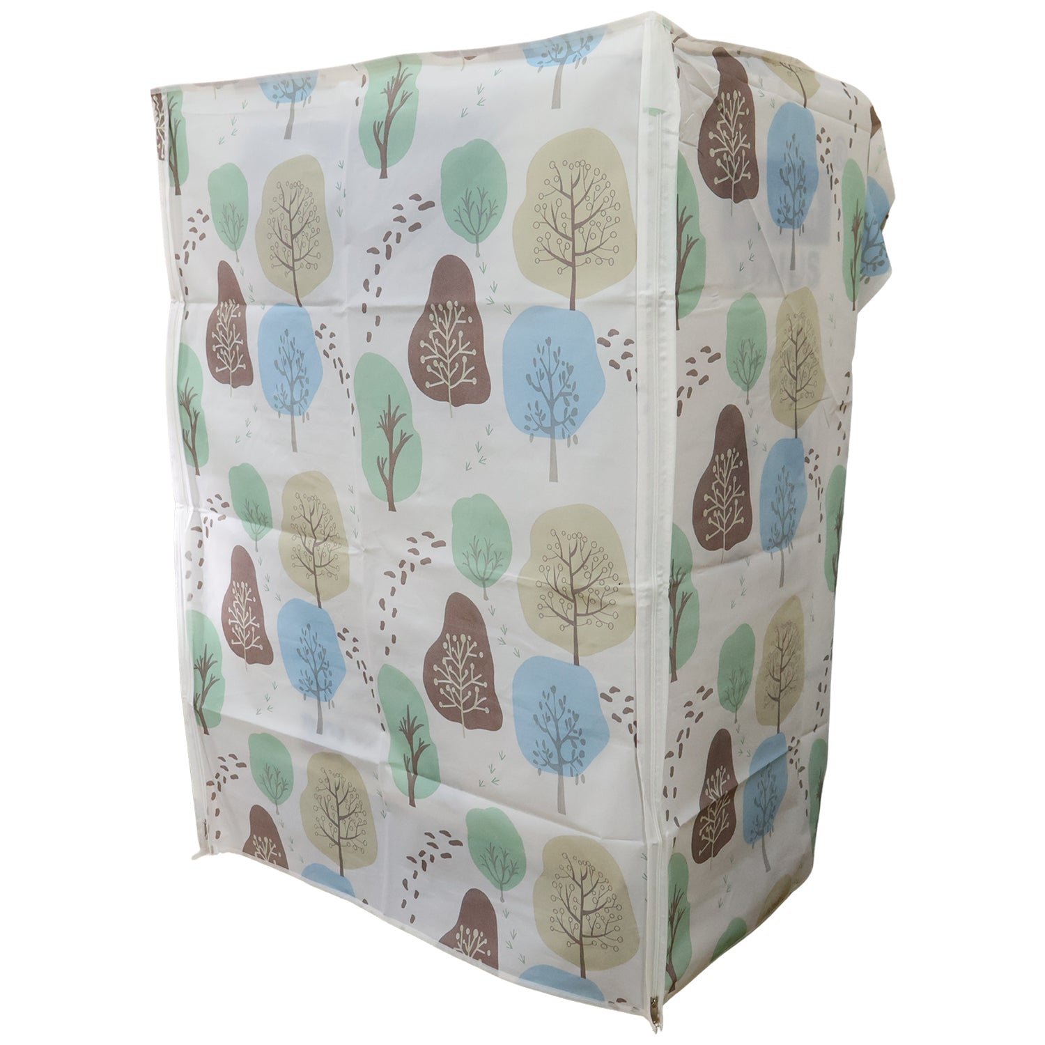 Washing Machine Cover 58x62x85 cm – Dustproof PEVA | Velvet Wipe