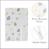 Top Load Washing Machine Cover – Printed, Waterproof & Dustproof (55×58×87 cm)
