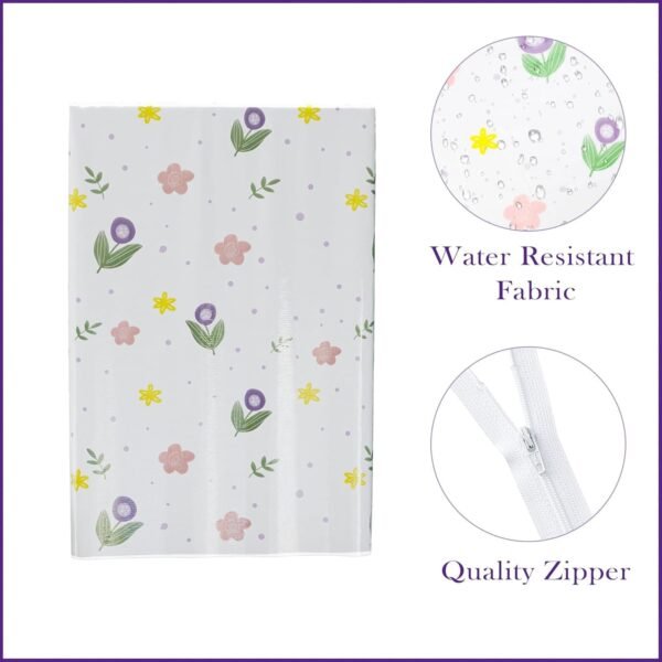 Top Load Washing Machine Cover – Printed, Waterproof & Dustproof (55×58×87 cm)