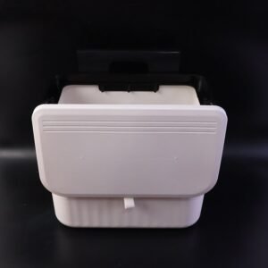Kitchen Dustbin with Lid – Compact 25x22 cm for Small Spaces