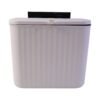 Kitchen Dustbin with Lid – Compact 25x22 cm for Small Spaces