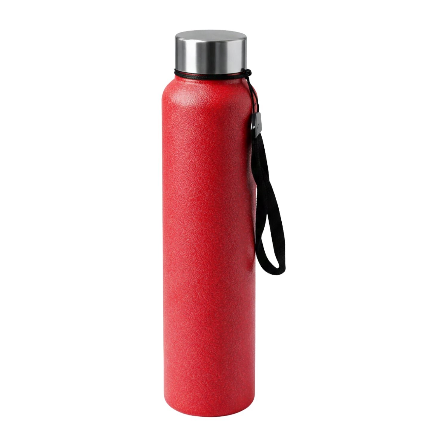 Stainless Steel Water Bottle 1000 ML – Leakproof & Insulated Red