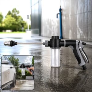 High Pressure Water Spray Gun – Powerful Cleaning Tool for Car & Garden