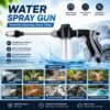 High Pressure Water Spray Gun – Powerful Cleaning Tool for Car & Garden