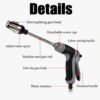 High Pressure Water Spray Gun – Powerful Cleaning Tool for Car & Garden