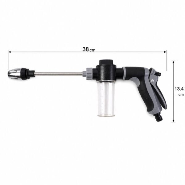 High Pressure Water Spray Gun – Powerful Cleaning Tool for Car & Garden