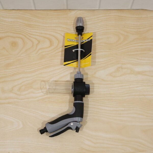 High Pressure Water Spray Gun – Powerful Cleaning Tool for Car & Garden