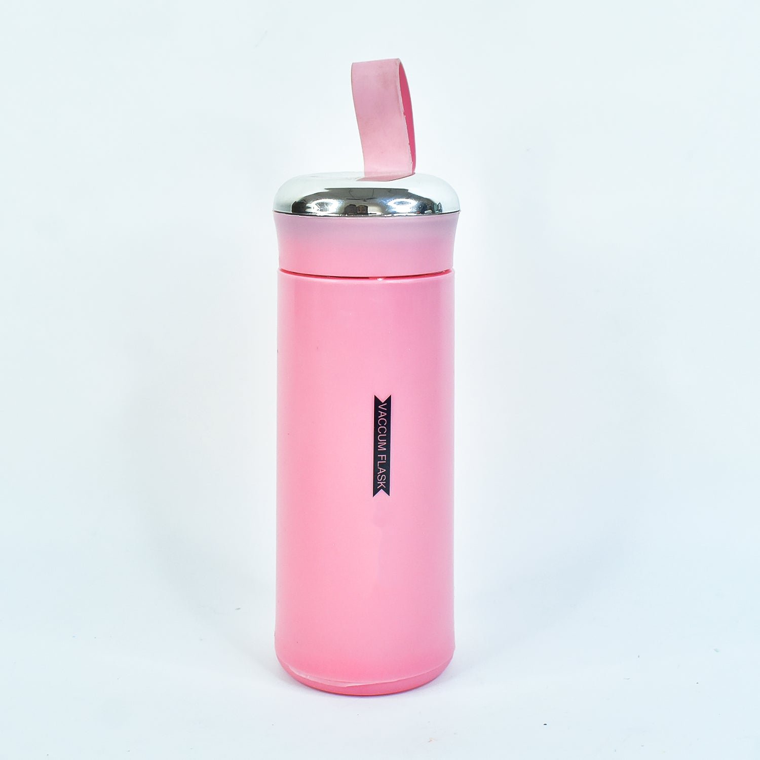 Water-bottle-05 400ml Pink Glass Water Bottle – Leakproof & BPA-Free