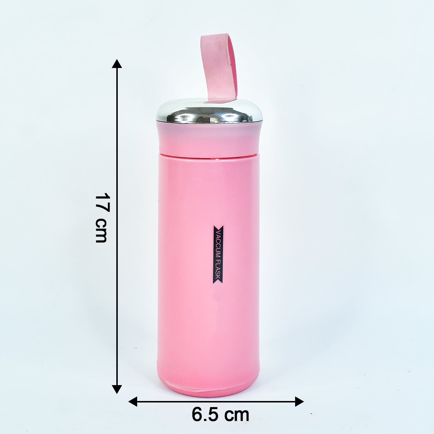 Water-bottle-06 400ml Pink Glass Water Bottle – Leakproof & BPA-Free