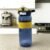 Sports Water Bottle 1400ml – Leakproof Flip Lock Lid with Straw