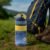 Sports Water Bottle 1400ml – Leakproof Flip Lock Lid with Straw