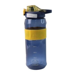 Sports Water Bottle 1400ml – Leakproof Flip Lock Lid with Straw