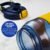 Sports Water Bottle 1400ml – Leakproof Flip Lock Lid with Straw