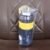 Sports Water Bottle 1400ml – Leakproof Flip Lock Lid with Straw