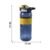 Sports Water Bottle 1400ml – Leakproof Flip Lock Lid with Straw