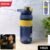 Sports Water Bottle 1400ml – Leakproof Flip Lock Lid with Straw