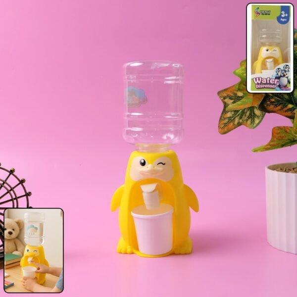 Kids Water Dispenser Toy – Manual Tap with Refillable Bottle