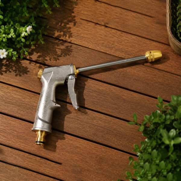 High Pressure Water Gun – Versatile Cleaning & Garden Tool