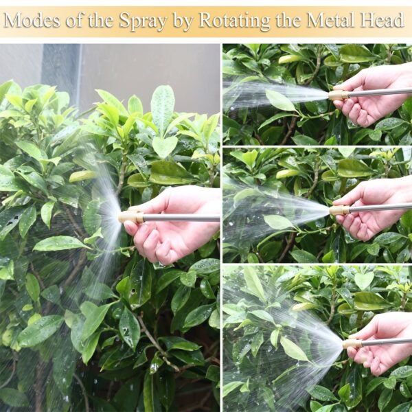 High Pressure Water Gun – Versatile Cleaning & Garden Tool