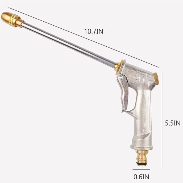 High Pressure Water Gun – Versatile Cleaning & Garden Tool