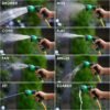Garden Hose Spray Nozzle – Multi-Pattern Trigger Watering Gun
