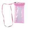Waterproof Mobile Pouch – Transparent Phone Cover with Lock