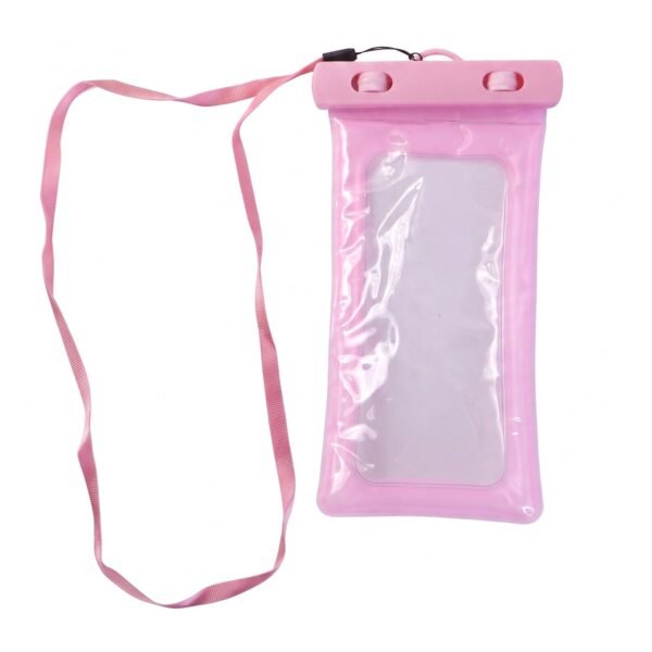 Waterproof Mobile Pouch – Transparent Phone Cover with Lock