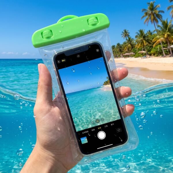 Waterproof Mobile Pouch with Lock – Outdoor Phone Cover