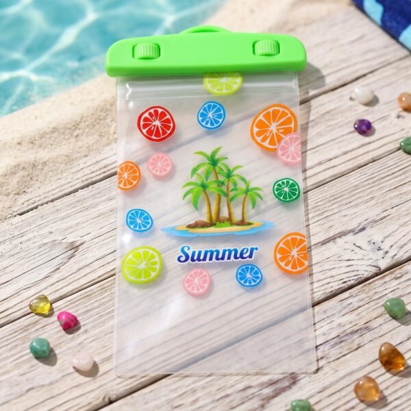 Waterproof Mobile Pouch with Lock – Outdoor Phone Cover