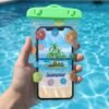 Waterproof Mobile Pouch with Lock – Outdoor Phone Cover