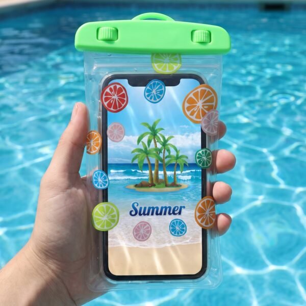 Waterproof Mobile Pouch with Lock – Outdoor Phone Cover
