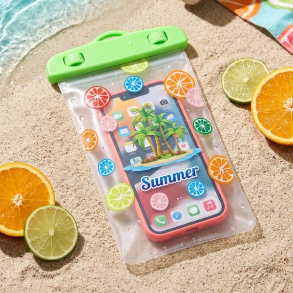 Waterproof Mobile Pouch with Lock – Outdoor Phone Cover