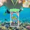 Waterproof Mobile Pouch – Transparent Phone Cover with Neck Strap