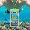 Waterproof Mobile Pouch – Transparent Phone Cover with Neck Strap