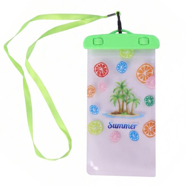 Waterproof Mobile Pouch – Transparent Phone Cover with Neck Strap