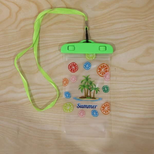 Waterproof Mobile Pouch – Transparent Phone Cover with Neck Strap