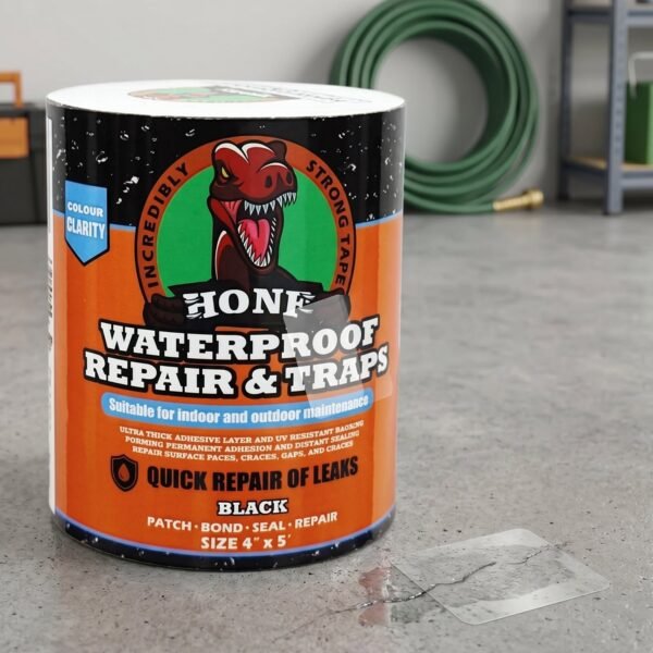 Waterproof Repair Tape – Strong, Flexible, and UV Resistant