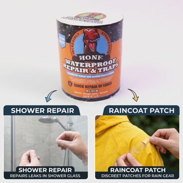 Waterproof Repair Tape – Strong, Flexible, and UV Resistant